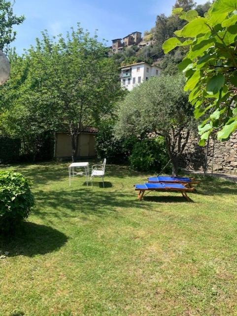 La Felice Casa Di Nonno Battistino Apartman Apricale Kültér fotó
