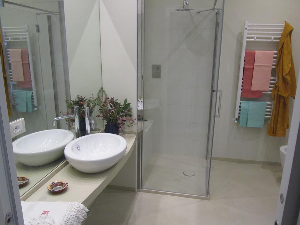 La Felice Casa Di Nonno Battistino Apartman Apricale Szoba fotó