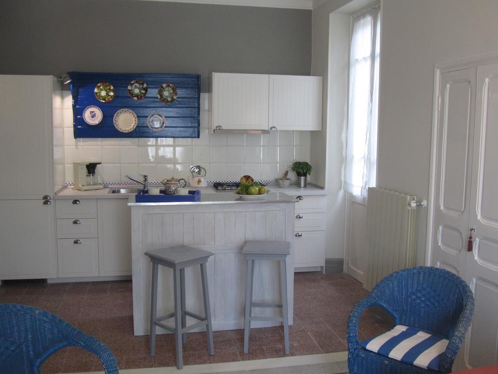 La Felice Casa Di Nonno Battistino Apartman Apricale Szoba fotó