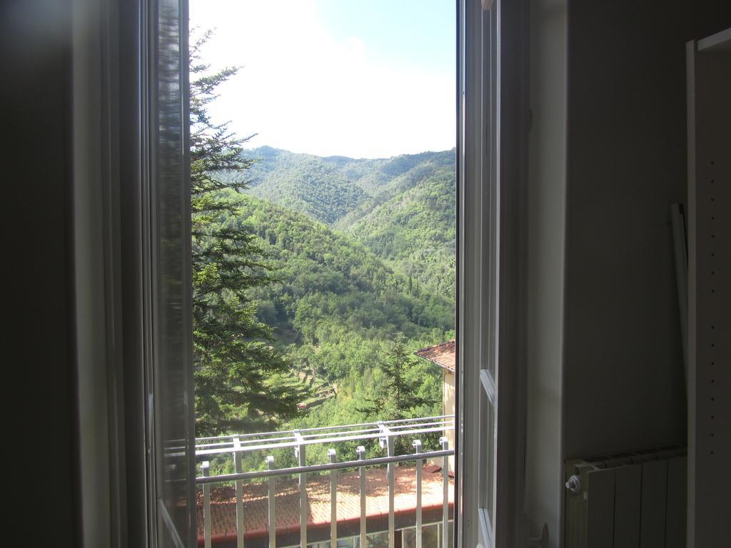 La Felice Casa Di Nonno Battistino Apartman Apricale Szoba fotó